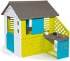 Smoby Speelhuis Pretty met zomerkeuken, made in europe online kopen