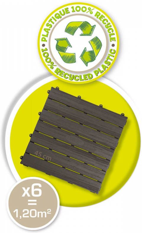 Smoby Vloer Set Van 6 Speelhuis