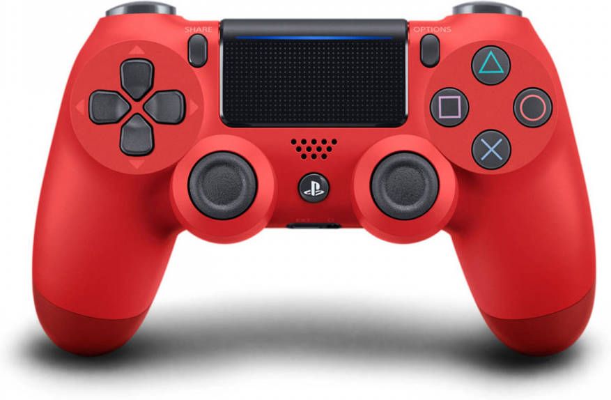 Sony PlayStation 4 DualShock 4 controller v2 rood