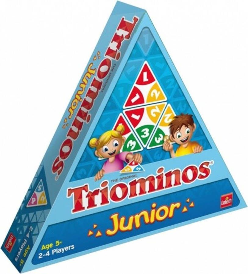 Goliath Triominos Junior kinderspel denkspel
