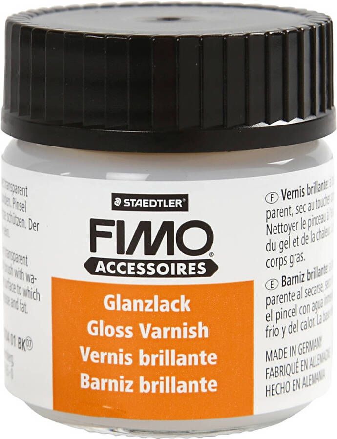 Staedtler Fimo Lak 35 Ml Transparant
