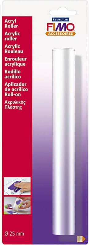 Staedtler Fimo Roller Transparant 20 X 2, 5 Cm