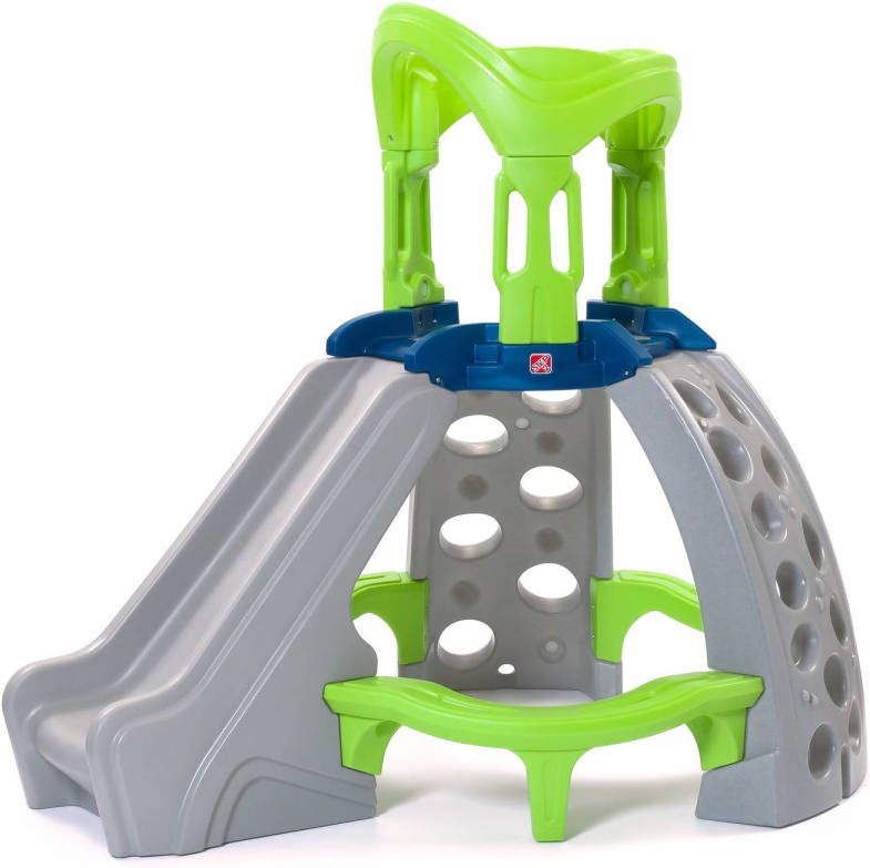 Step2 Castle Top Mountain Climber Klimtoestel Met Glijbaan Van Plastic/Kunststof