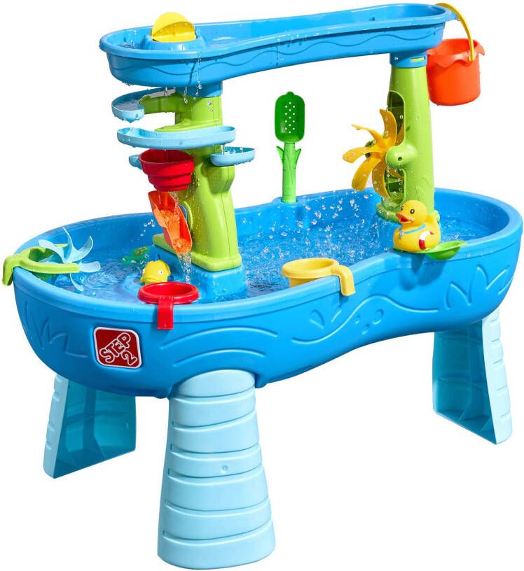 Step2 Double Showers Watertafel Met 11 delige Accessoireset Waterspeelgoed Voor Kind