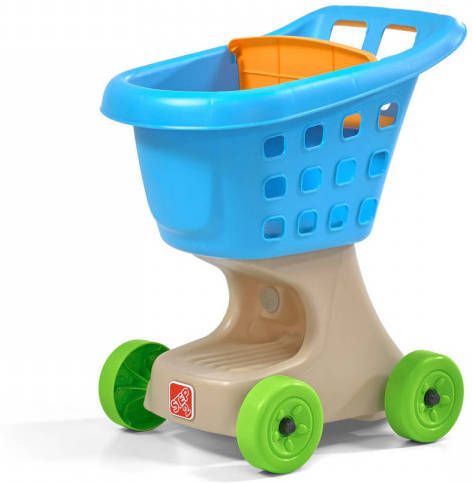 Step2 Little Helper&apos, s Shopping Cart Speelgoed Boodschappenwagen Boodschappenkarretje Voor Kinderen Van Kunststof In