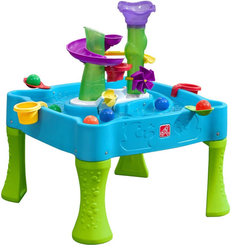 Step2 Rise & Fall Watertafel Met Ballen Waterspeelgoed Van Kunststof Met 10 Accessoires