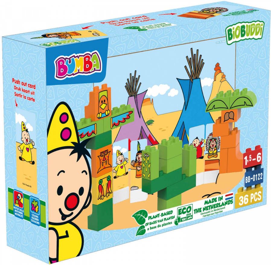 Studio 100 Bumba In De Far West Biobuddi Bouwstenen Bumba