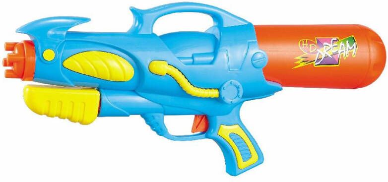Summertime Waterpistool/waterpistolen Blauw/oranje 50 Cm Waterpistolen