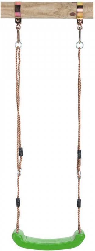 SwingKing Schommelzitje Plastic Appelgroen