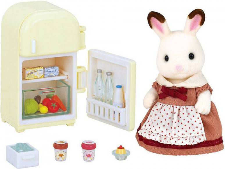 Sylvanian Families Meubelset moeder Chocoladekonijn 5014