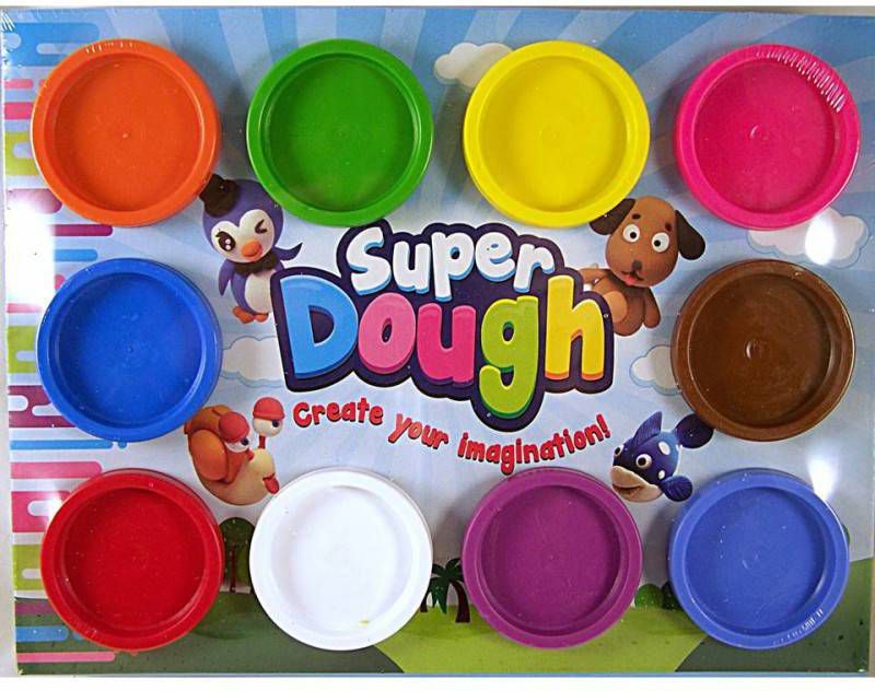 Toi-Toys Toi toys Kleiset 10 delig