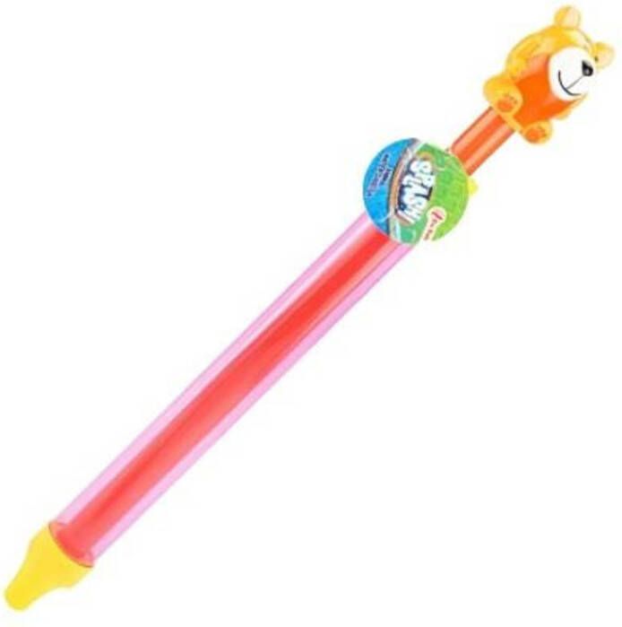 Toi-Toys Toi toys Waterspuiter Splash Junior Beer Rood/oranje/geel