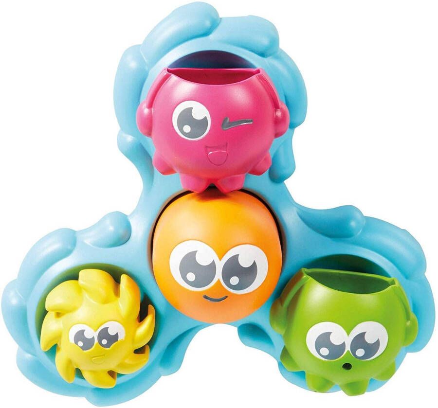 Tomy Badspeelgoed Spin & Splash Junior 21 Cm Blauw