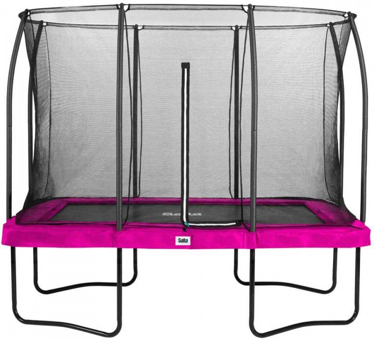 Salta Comfort Edition Trampoline met Veiligheidsnet 214 x 305 cm Roze