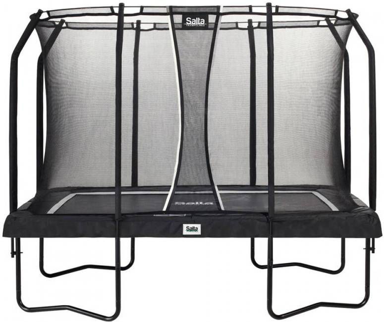 Salta Premium Edition Trampoline met Veiligheidsnet Zwart 214 x 305 cm
