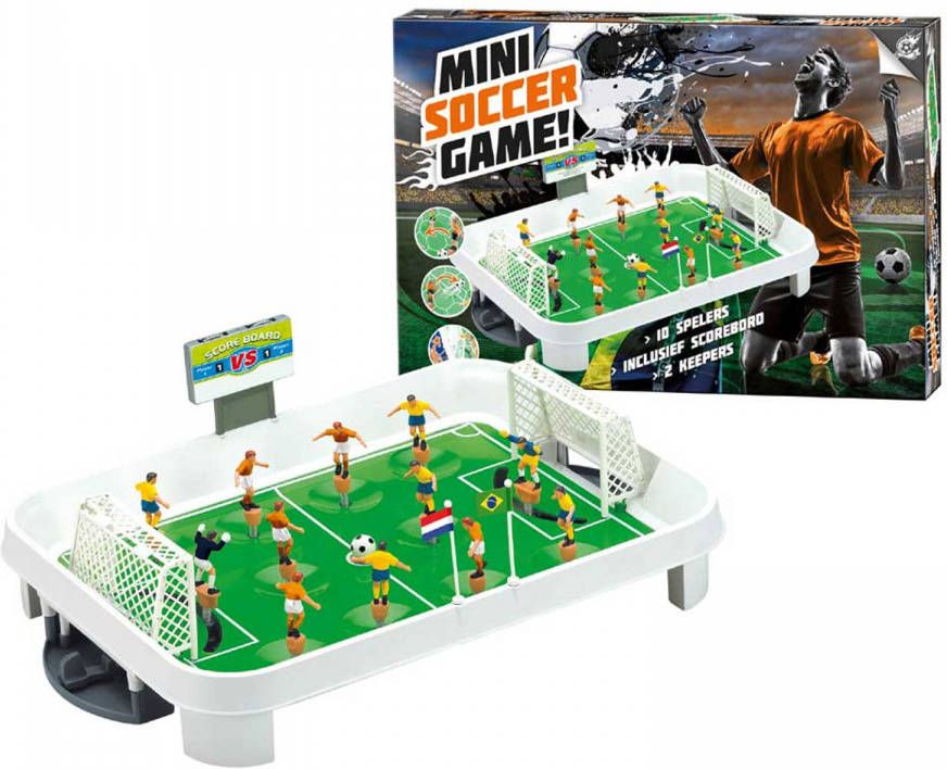 Van der Meulen Wk Voetbalspel Veertjes 37.5 X 26 X 6 Cm