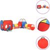 VidaXL Kinderspeeltent Met 250 Ballen 190x264x90 Cm Meerkleurig online kopen