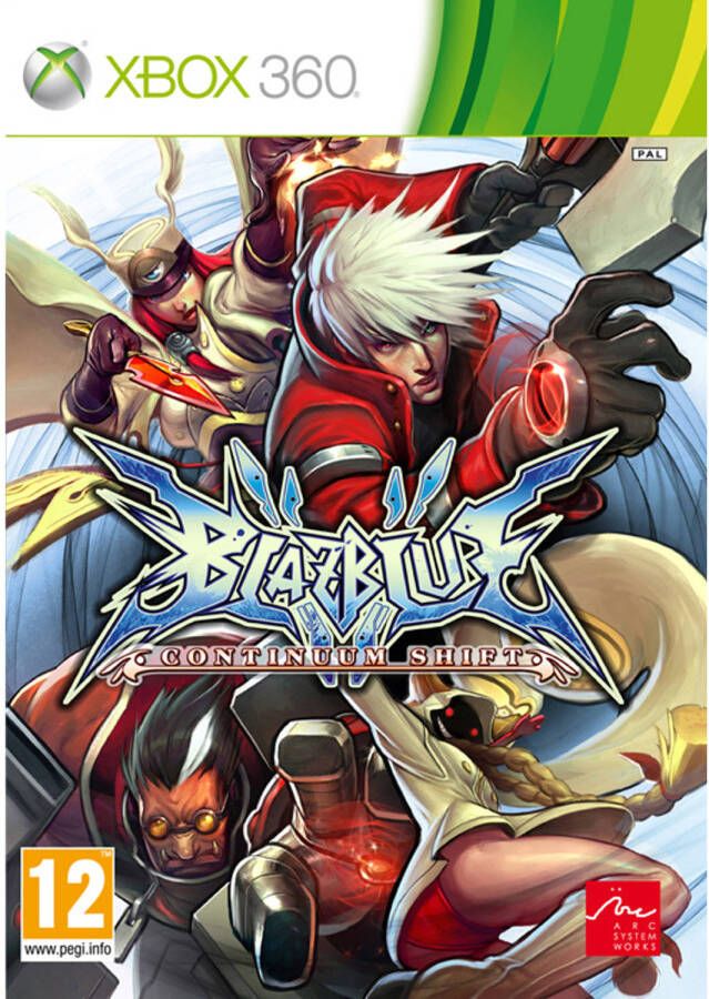 VideogamesNL Blazblue Continuum Shift Xbox 360