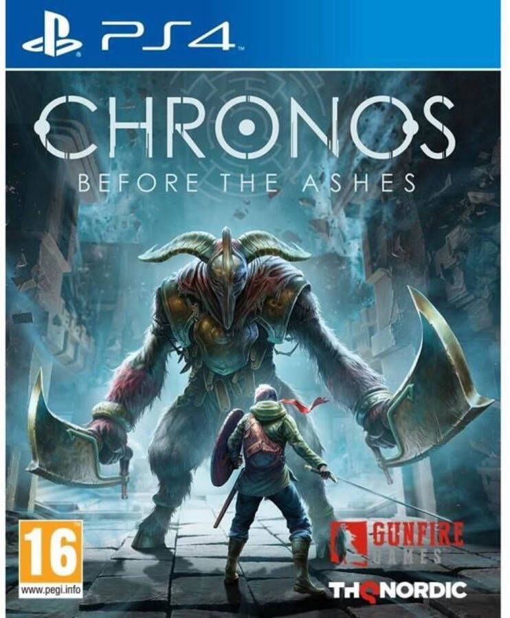 VideogamesNL Koch Media Chronos Before The Ashes Ps4 game