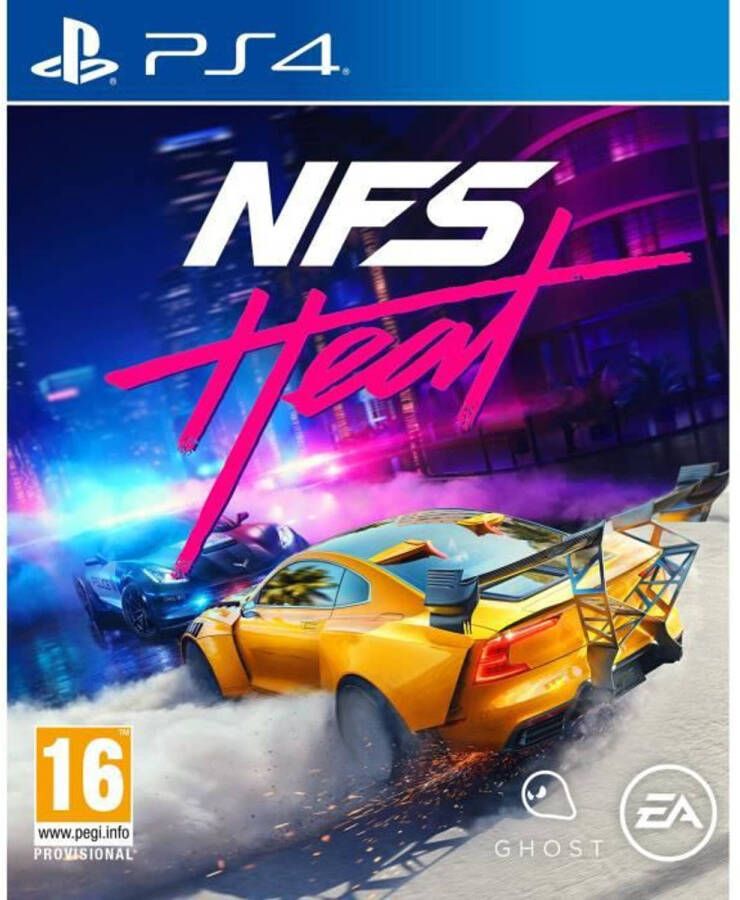 ELECTRONIC ARTS NEDERLAND BV Need For Speed Heat | PlayStation 4