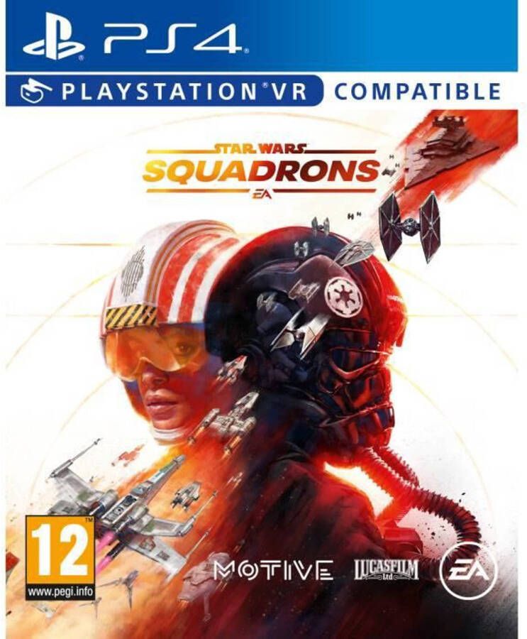 ELECTRONIC ARTS NEDERLAND BV Star Wars Squadrons | PlayStation 4