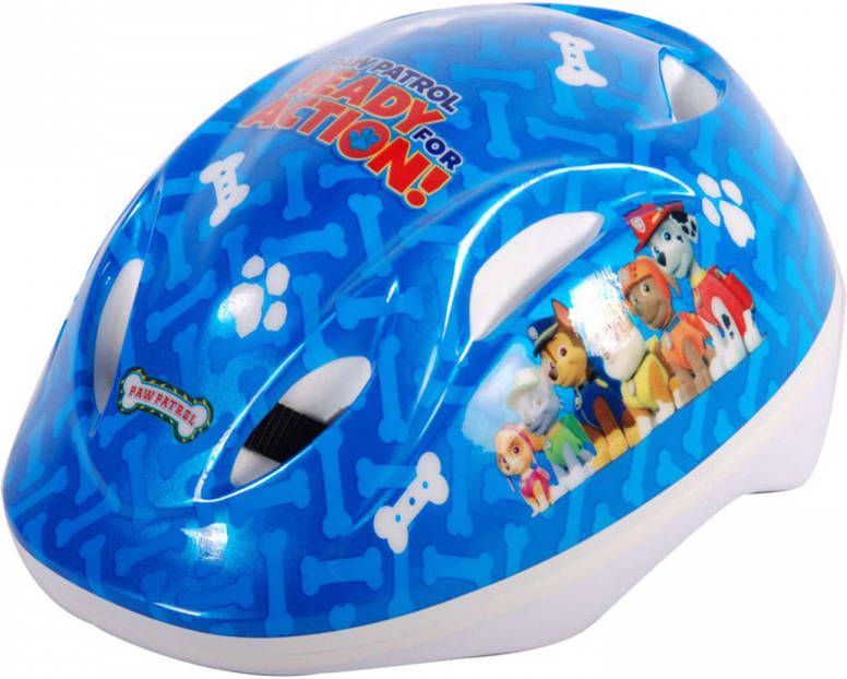 Volare Paw Patrol Fiets En Skatehelm Blauw