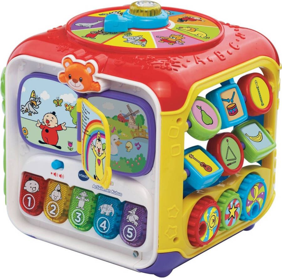 VTech Activiteitenkubus Bumba 22 Cm Multicolor