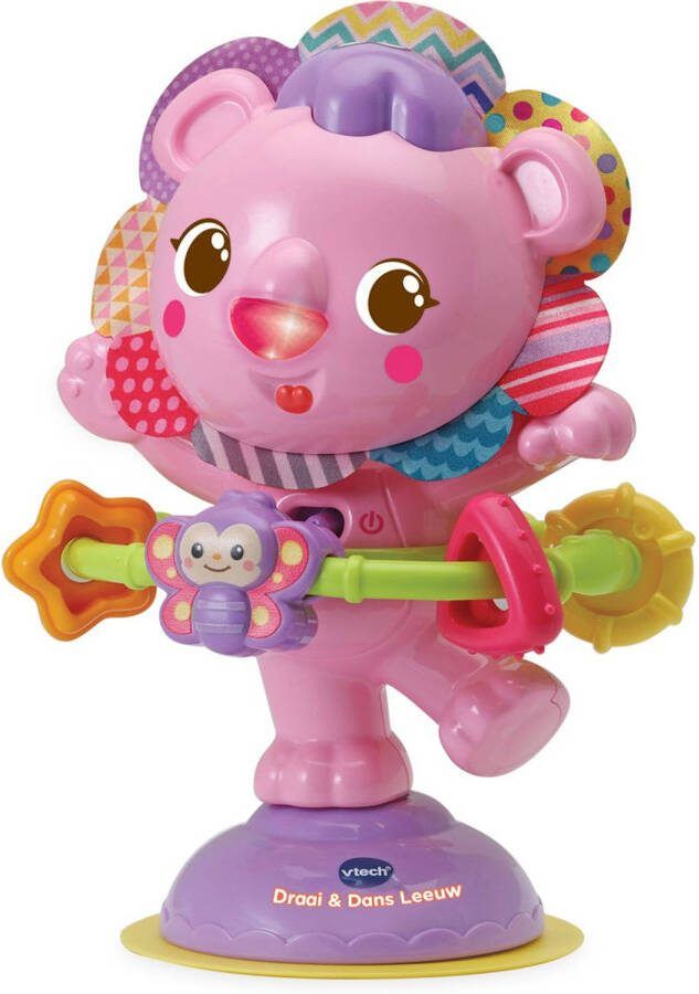 VTech Baby Dans En Draai Leeuw Roze
