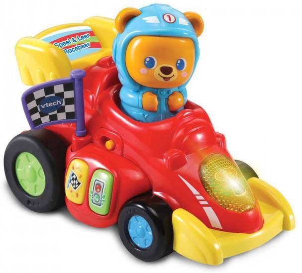 VTech Baby Speel En Leer Racebeer