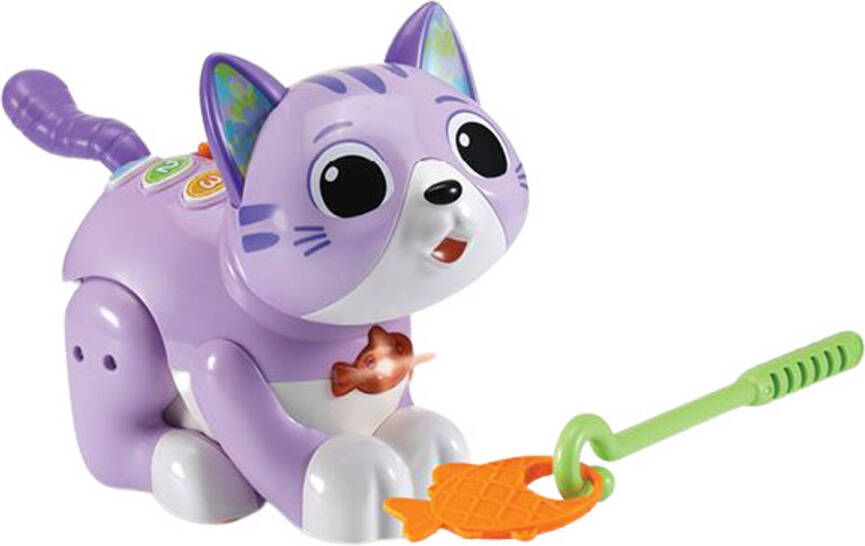VTech Babyspeelgoed Kitten Junior 20, 2 Cm Lila 2 delig(Nl )