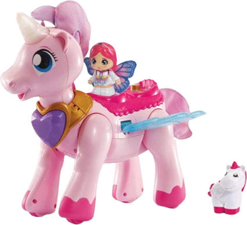 VTech Vrolijke Vriendjes Sprankel de Magische Eenhoorn interactieve knuffel