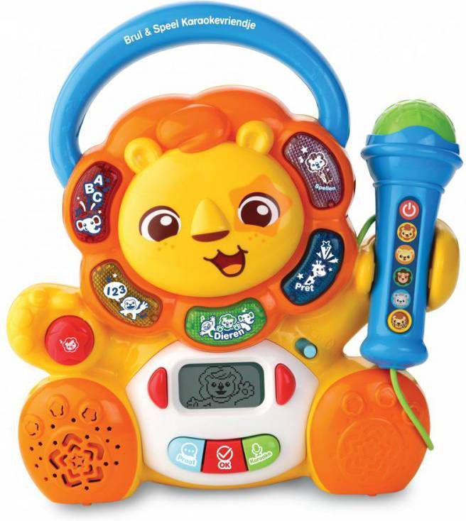 VTech Brul & Speel Karaokevriendje 33 Cm Multicolor