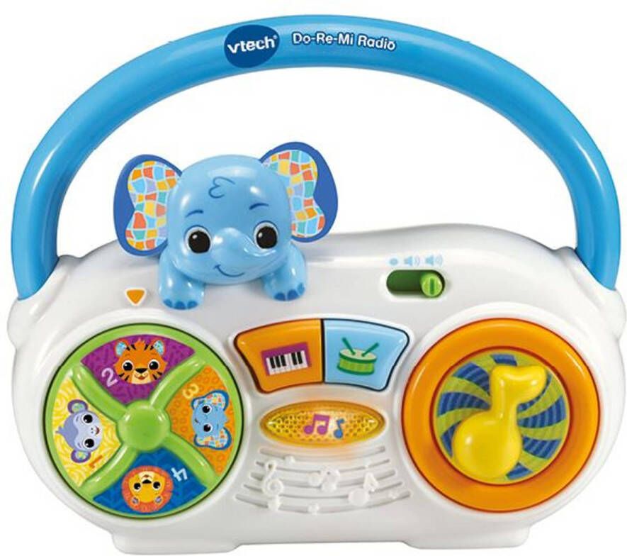 VTech Do re mi Radio 19, 1 Cm Wit