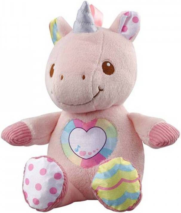 VTech Baby Magische Knuffel Eenhoorn interactieve knuffel