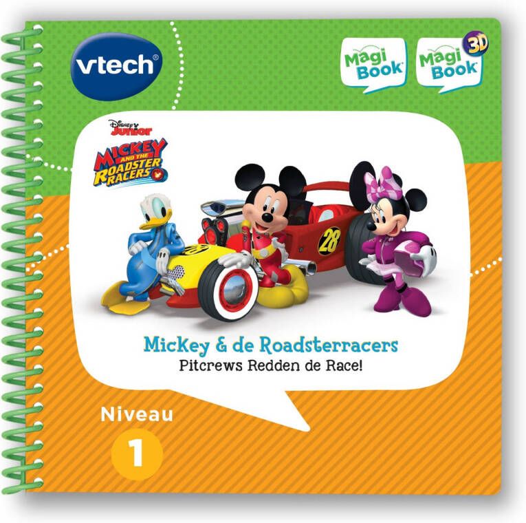 VTech Magibook Mickey & De Roadsterracers