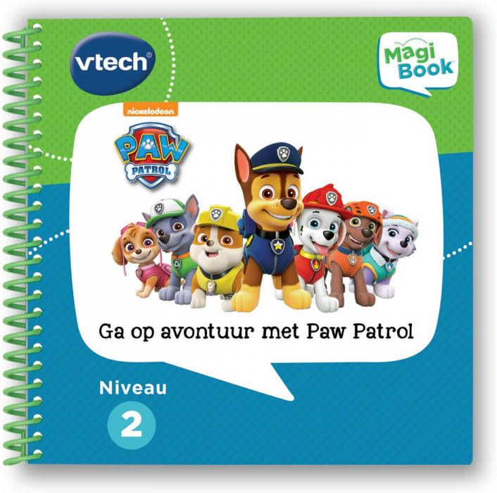 VTech MagiBook ga op avontuur met Paw Patrol