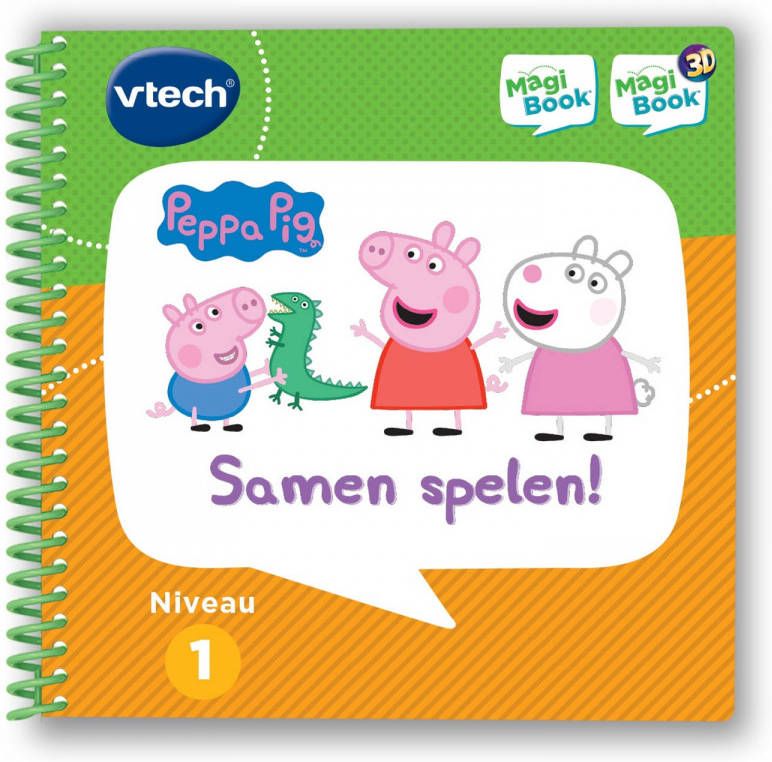 VTech Magibook Peppa Pig