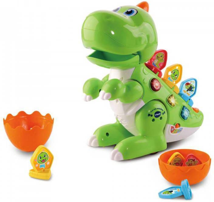 VTech Preschool Codi Mijn Robodino Interactieve Robot 40 Cm Groen