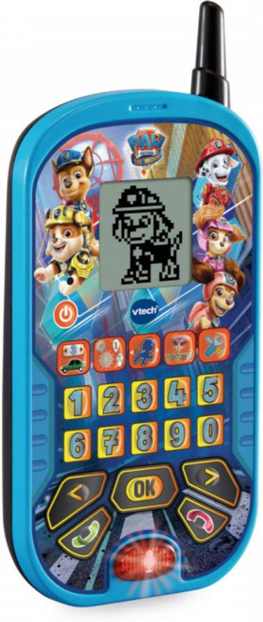 VTech Reddingsmobieltje Paw Patrol Junior 17, 5 X 8, 5 Cm Blauw