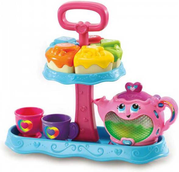 VTech Speelgoed Theeset Tante Jet