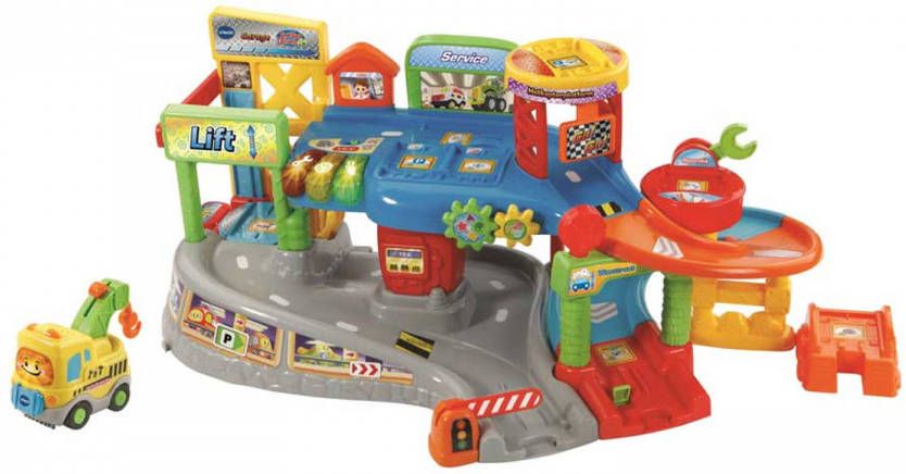 VTech Toet Auto's Toet Auto's garage