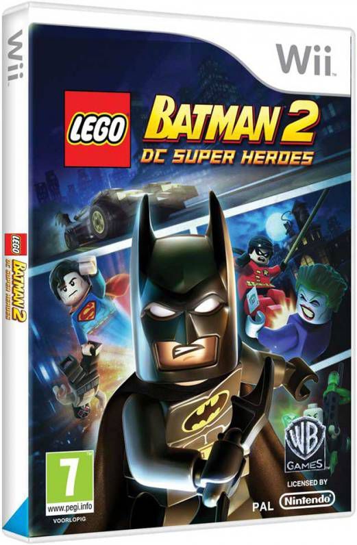 LEGO Wii Batman 2 Dc Super Heroes