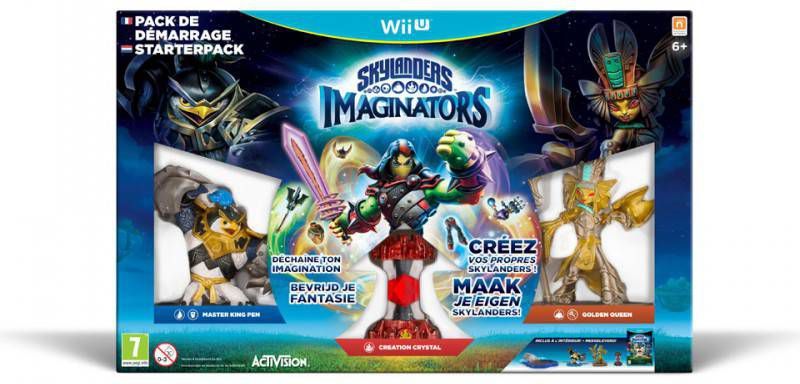 Skylanders Wii U Imaginators Starterpack