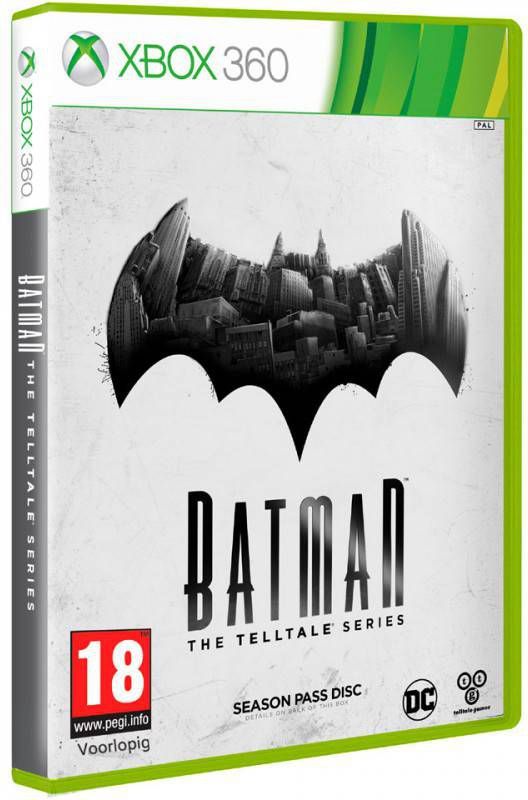 VideogamesNL Xbox 360 Batman The Telltale Series