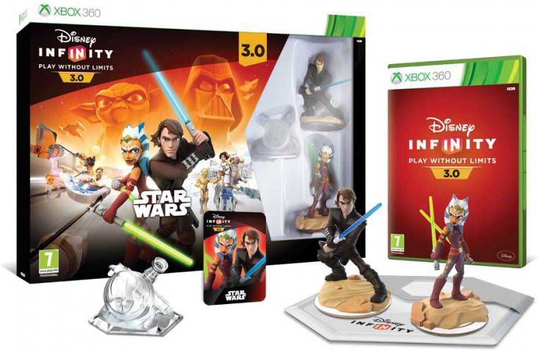 Disney Xbox 360 Infinity 3.0 Star Wars Starterpack