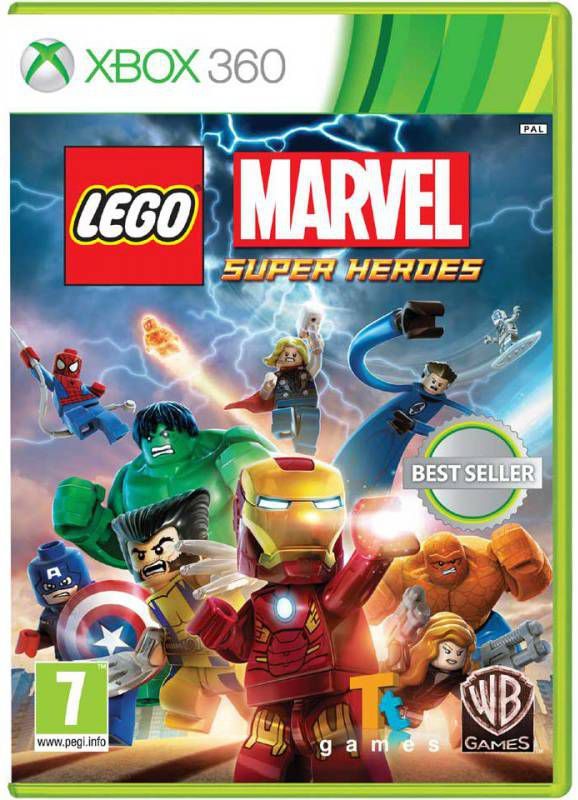 LEGO Marvel super heroes(Xbox 360 )