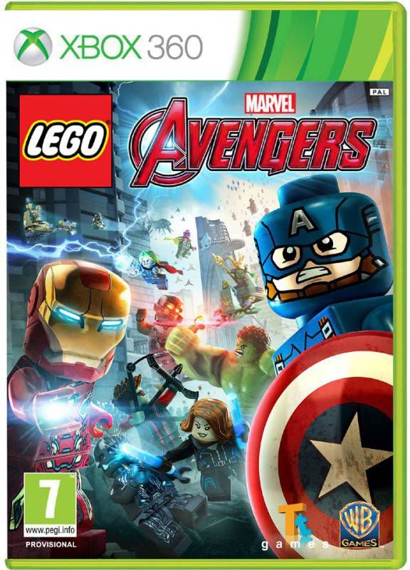 LEGO Xbox 360 Marvel&apos, s Avengers