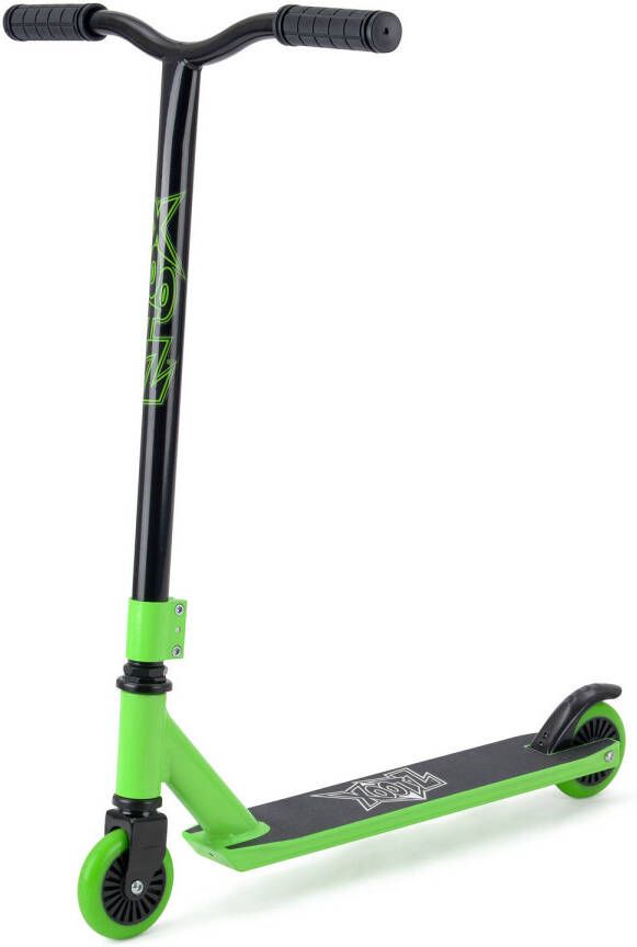 Xootz Kinderstep 48stuntstep Junior Voetrem Groen