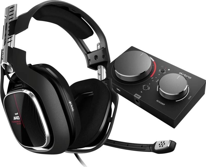 Astro A40 TR Gaming Headset + MixAmp Pro TR Xbox Series X/S en Xbox One Zwart
