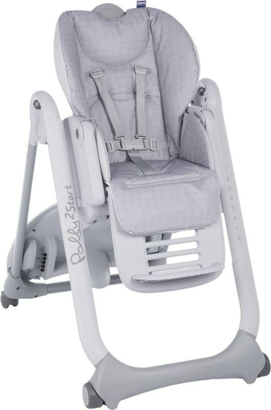 Chicco Polly 2 Start Happy Silver